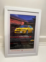 Evo VII debut brochure