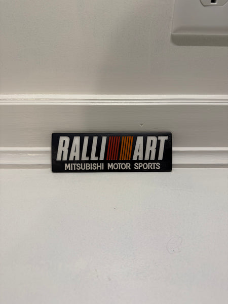 Ralliart Badge