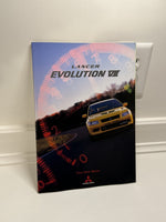 Evo VII brochure pamphlets