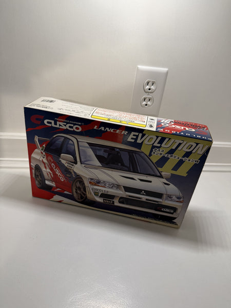 Cusco Evo model kit