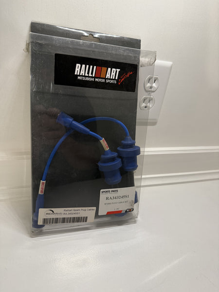 Ralliart Evo 4-9 Spark plug wires